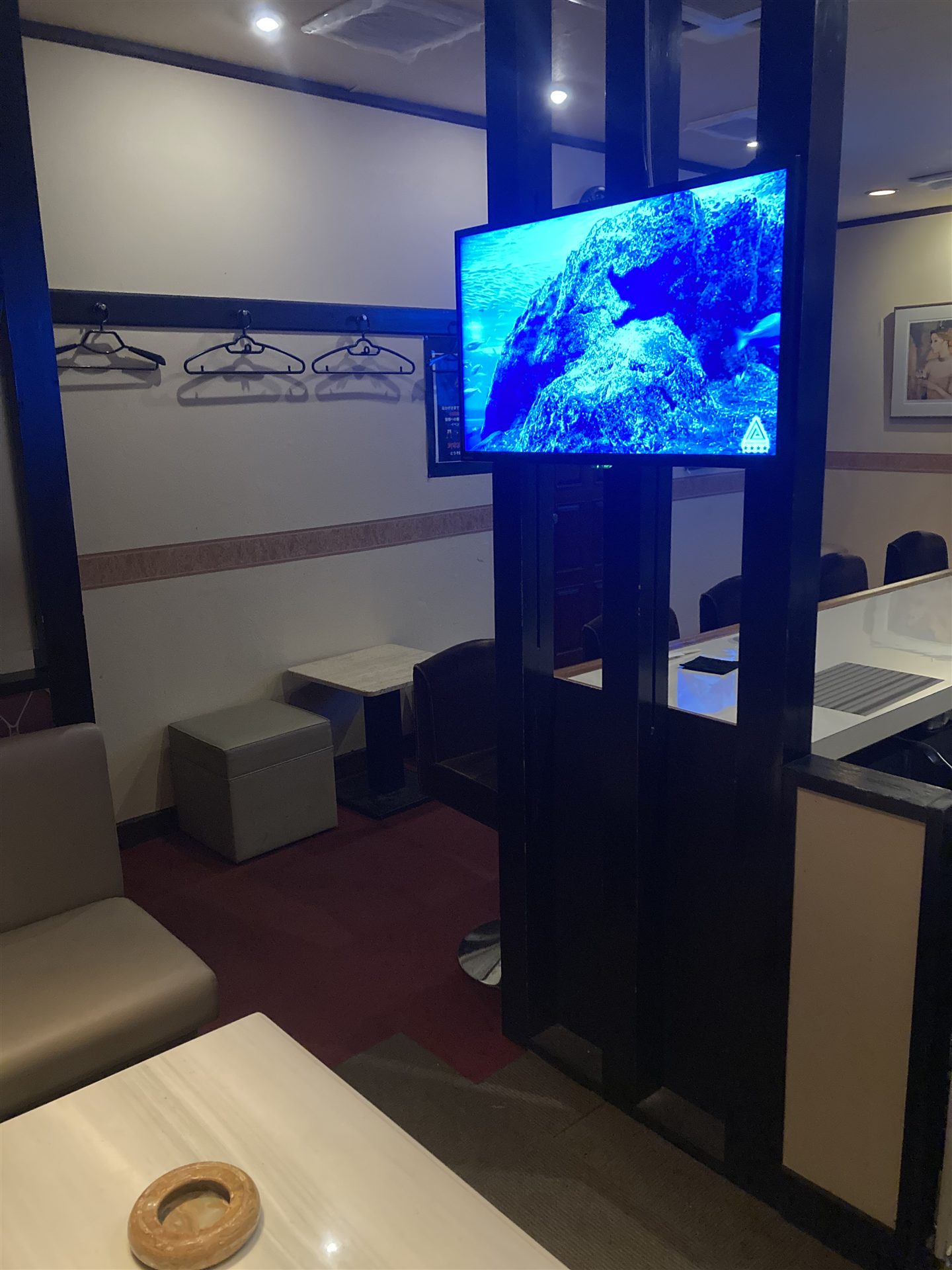 店内カラオケの様子